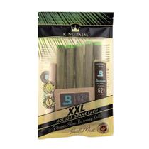 Cones pré-enrolados King Palm KING XXL tamanho natural, pacote com 5 Cones pré-enrolados King Palm KING XXL tamanho natural, pacote com 5