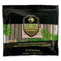 Cones pré-enrolados Lucky Eagle Hand Rolled Palm Leaf 25 rolos