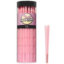 Cones pré-enrolados SmokyJoy, tamanho 1 1/4, pacote com 100 pontas de filtro Cones pré-enrolados SmokyJoy, tamanho 1 1/4, pacote com 100 pontas de filtro