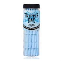 Cones pré-enrolados Trippie Day Blue King Size, pacote com 100 Cones pré-enrolados Trippie Day Blue King Size, pacote com 100