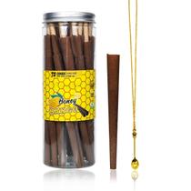 Cones pré-laminados Goldenclub Gordon King Size Fruit, pacote com 72