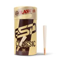 Cones pré-laminados RAW Classic 98 Special, pacote com 100 Cones pré-laminados RAW Classic 98 Special, pacote com 100