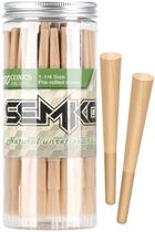 Cones pré-laminados SEMKONT 1-1/4, pacote com 100 papéis de enrolar naturais Cones pré-laminados SEMKONT 1-1/4, pacote com 100 papéis de enrolar naturais
