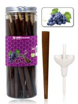 Cones Pré-Rolados Honeypuff Sabor Uva Pacote com 72 King Size Cones Pré-Rolados Honeypuff Sabor Uva Pacote com 72 King Size