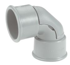 Conetor Curvo 1/2 Pvc 57256001 - Tramontina eletrik Conetor Curvo 1/2 Pvc 57256001 - Tramontina eletrik
