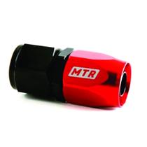 Conexão 10an reta preta e vermelha (10001v) mtr