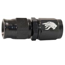Conexão 3AN / AN3 Reta para Mangueira PTFE All Black - Cód.8339