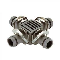 Conexão 4 Pontas 13mm 1/2 2 Unidades Gardena 8339 Conexão 4 Pontas 13mm 1/2 2 Unidades Gardena 8339