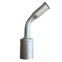 Conexão 45 Graus Spring Lock Fêmea 6mm Alumínio Com Clip Conexão 45 Graus Spring Lock Fêmea 6mm Alumínio Com Clip