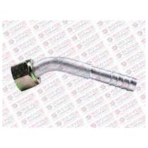 Conexao 45º Femea Aluminio 08Mm Oring S Clip Conexao 45º Femea Aluminio 08Mm Oring S Clip