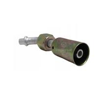 CONEXAO 6MM 45 ALUMINIO C/CAPA CLIP Única