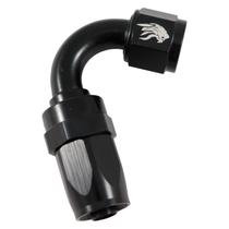 Conexão 8AN / AN8 Curva 120 Aeroquip All Black - Cód.7154