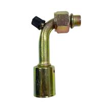 Conexão 90 Graus Oring Fêmea 10mm Com Ventil R12 Aço C/ Clip Conexão 90 Graus Oring Fêmea 10mm Com Ventil R12 Aço C/ Clip