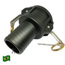 Conexão Adaptador Container Ibc 1000L Camlock 2 polegadas