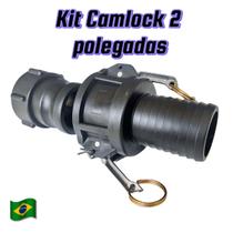 Conexão Adaptador Container Ibc 1000L Camlock 2 polegadas Conexão Adaptador Container Ibc 1000L Camlock 2 polegadas