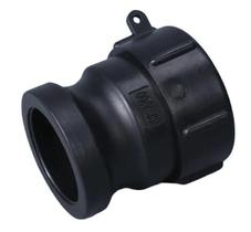 Conexão Adaptador Container Ibc 1000l Camlock Engate Rápido 2x2 Polegadas