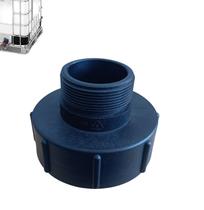 Conexão Adaptador Container Ibc 1000l Rosca Grossa 100mm Para Rosca Bsp 60mm