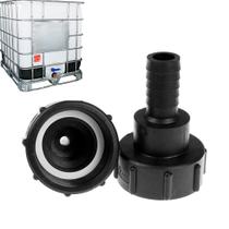Conexão Adaptador Espigão 2x1 Pol Container Ibc 1000l