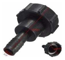 Conexão Adaptador Espigão 2x3/4 Pol Container Ibc 1000l