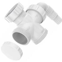 Conexao Adaptador Maquina Lavar Roupa Louca Tanque Cruzeta