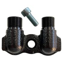 Conexão Adaptador Para Compressor 7h15 Flex Saída Vertical Conexão Adaptador Para Compressor 7h15 Flex Saída Vertical