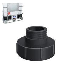 Conexão Adaptador Redução Ibc 100x60mm Rosca Grossa