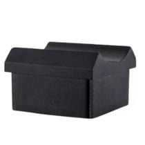 Conexão Âncora Preto Tubo De 2'' Corrimão Guarda Corpo - T&M