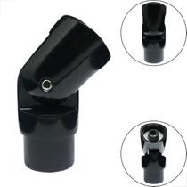 Conexão Angular AG01 Guarda Corpo Corrimão 1 Pol - Preto Conexão Angular AG01 Guarda Corpo Corrimão 1 Pol - Preto