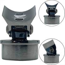 Conexão Angular AG02 Guarda Corpo Corrimão 2 Pol - Cromado Conexão Angular AG02 Guarda Corpo Corrimão 2 Pol - Cromado