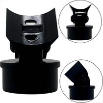 Conexão Angular AG02 Guarda Corpo Corrimão 2 Pol - Preto Conexão Angular AG02 Guarda Corpo Corrimão 2 Pol - Preto