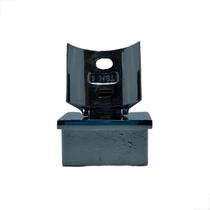 Conexão Angular AG02Q Quadrada Tubo 2 Polegadas - Cromado Conexão Angular AG02Q Quadrada Tubo 2 Polegadas - Cromado