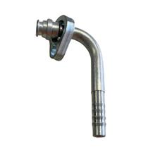 Conexão Ar Cond 90 Graus Radial Block Fitting 8mm Alumínio Conexão Ar Cond 90 Graus Radial Block Fitting 8mm Alumínio