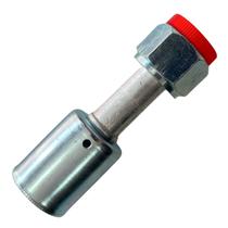 Conexão Ar Cond Reta Oring Fêmea 10mm Alumínio Com Clip