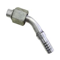 Conexão Ar Condicionado 45 Graus Oring Fêmea 12mm Alumínio