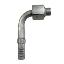 Conexão Ar Condicionado 90 Graus Oring Fêmea 12mm Alumínio