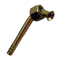 Conexão Ar Condicionado 90º Graus Flare Fêmea 6mm Aço