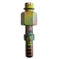 Conexão Ar Condicionado Reta Oring Fêmea 12mm Aço