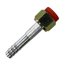 Conexão Ar Condicionado Reta Oring Fêmea 8mm Alumínio