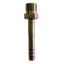 Conexão Ar Condicionado Reta Oring Macho Fixo 6mm Aço Conexão Ar Condicionado Reta Oring Macho Fixo 6mm Aço