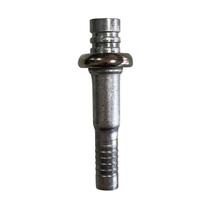 Conexão Ar Condicionado Reta Spring Lock Macho 10mm Alumínio