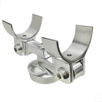 Conexão Articulada Dupla Corrimão De 2 Polegadas Brilhante