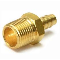 Conexão/ bico mangueira 3/8 bm x 1/2 npt latão Conexão/ bico mangueira 3/8 bm x 1/2 npt latão