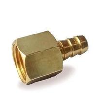 Conexão/ bico mangueira latao 1/2 int x 3/8 bm