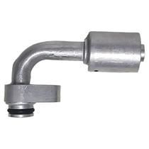 Conexão Block Fitting Radial 90º 10mm Alumínio s/Engate 1799 Conexão Block Fitting Radial 90º 10mm Alumínio s/Engate 1799