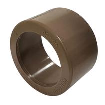 Conexão Bucha de Redução PVC Marrom Curta 60mm x 50mm (2" x 1.1/2") Liso/Liso - Krona Conexão Bucha de Redução PVC Marrom Curta 60mm x 50mm (2" x 1.1/2") Liso/Liso - Krona