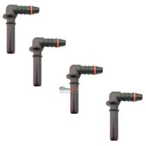 Conexão Conector Flauta Dos Bicos Injetor S10 Astra 04 Unid Conexão Conector Flauta Dos Bicos Injetor S10 Astra 04 Unid