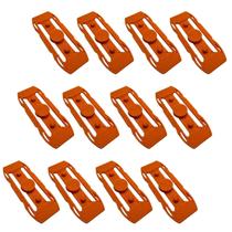 Conexão Conector Pista Hotwheels Emenda Hot Wheels 12 Unidades