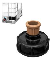 Conexão Container Ibc 1000l Adaptador Redução 2 X 1/2