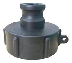 Conexão Container Ibc 1000l Engate Rápido Camlock 2x3/4 Pol
