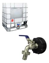 Conexão Container Ibc Redução Com Torneira 1/2- Conexão Container Ibc Redução Com Torneira 1/2-